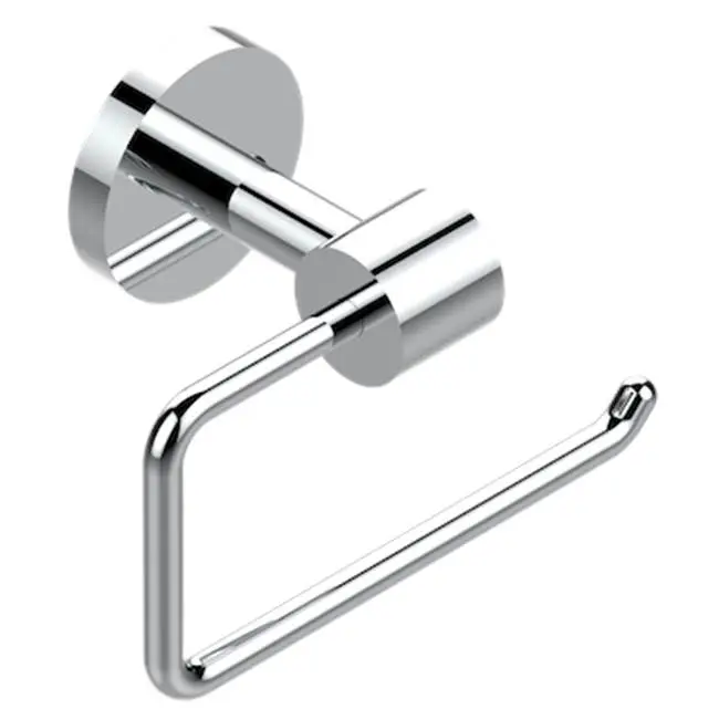 Toilet Paper Holder, Single Mount Without Cover