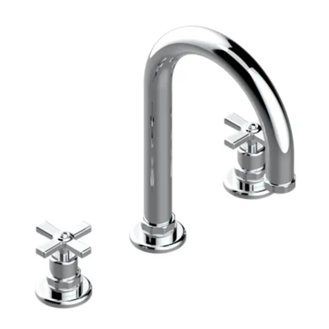 Roman Tub Set With 3/4" Valves
