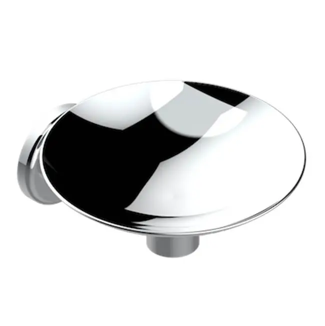 Soap Dish, Wall Mounted, 6" Diameter