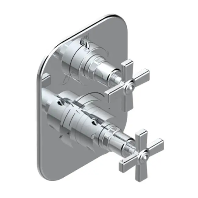 Trim For Thg Thermostat With 2-way Diverter, Rough Part Supplied With Fixing Box Ref. 5 500ae/us