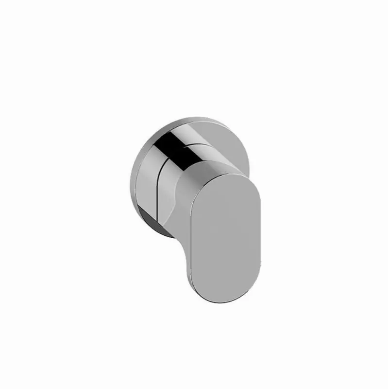 Ametis Round M-Series Stop/Volume Control Valve Trim with Handle