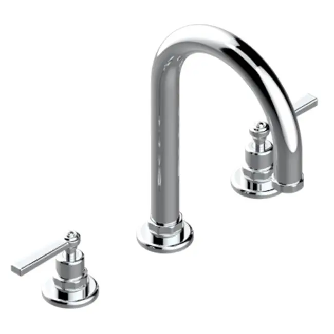 Roman Tub Set With 3/4" Valves