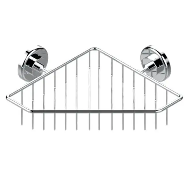 Large Corner Soap Basket, Wall Mounted