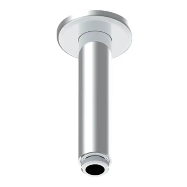 Vertical Shower Arm Ceiling Mounted 1/2" Connection