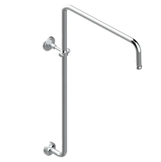 Curved Shower Arm 1/2"