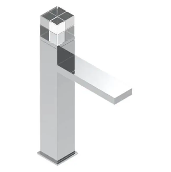 Single Lever Faucet with Drain - Tall Version
