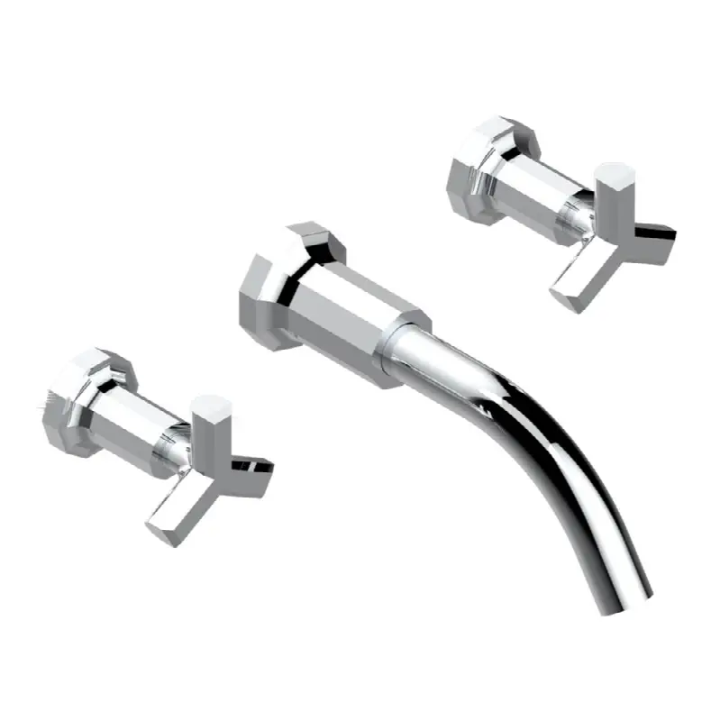 Trim for wall mounted 3-hole lavatory set only