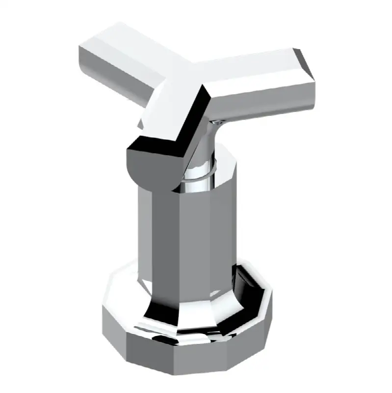 2-function deck diverter with trim