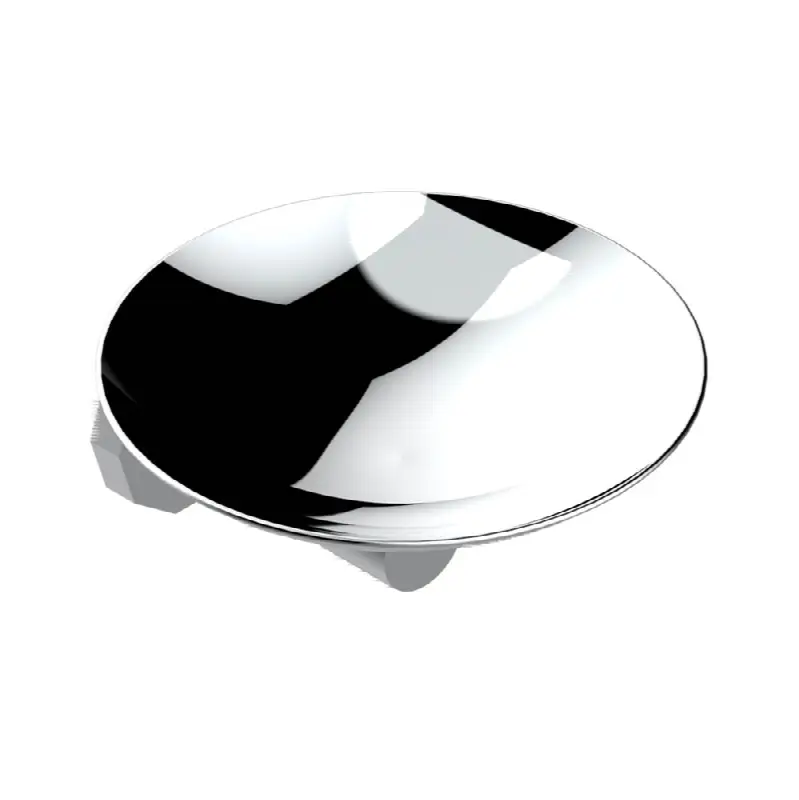Soap dish, wall mounted, 6" diameter