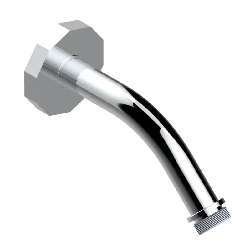 Horizontal shower arm, 45°, lg: 4" 3/4