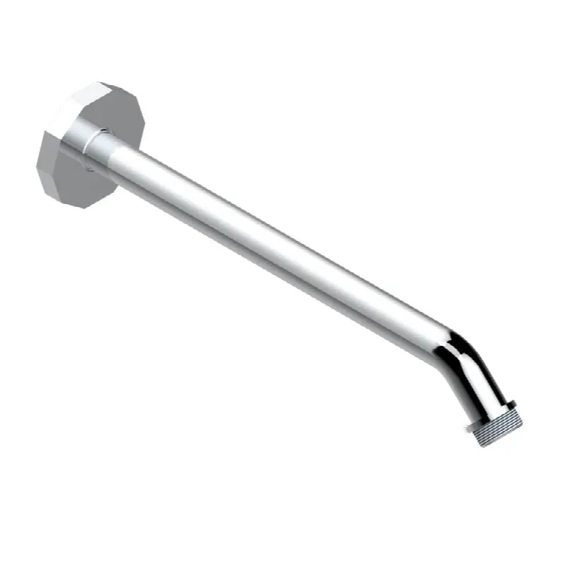 Horizontal shower arm, 45°, lg: 10"