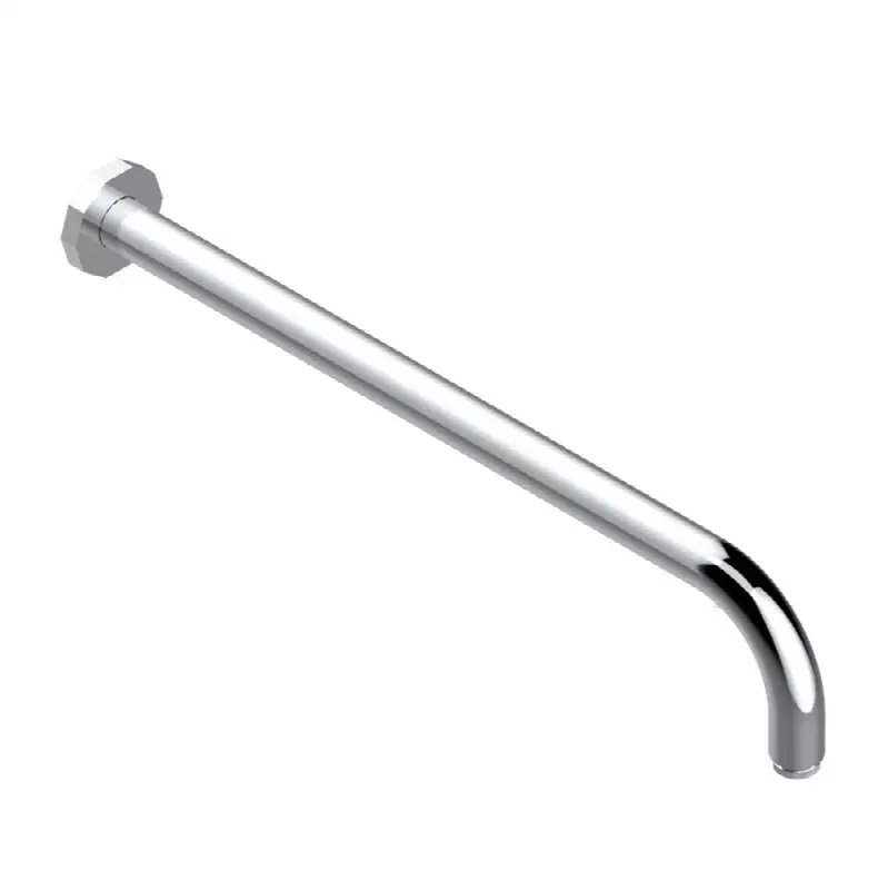 Horizontal shower arm, 90°, lg: 17"