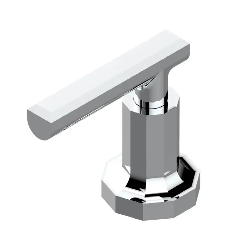 3/4" Deck Valve With Trim - Hot