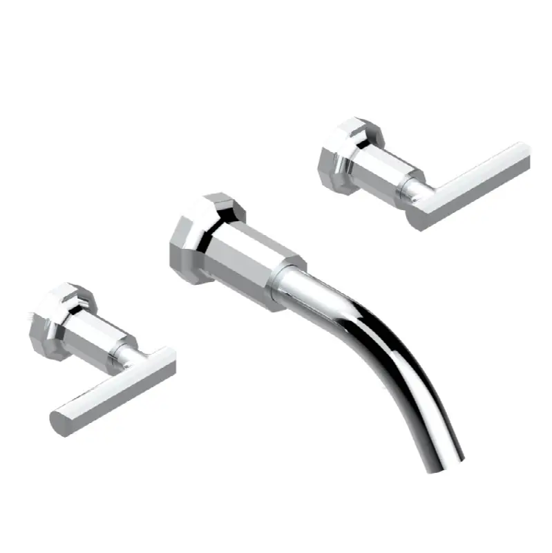 Trim for wall mounted 3-hole lavatory set only