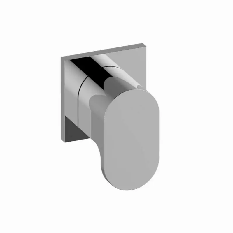 Ametis Square M-Series Stop/Volume Control Valve Trim with Handle