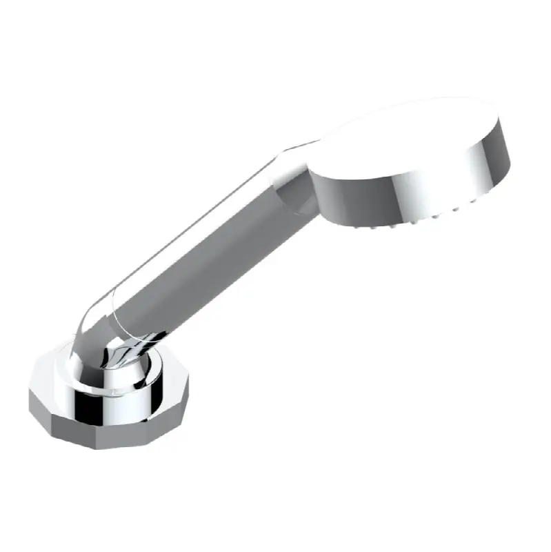 Deck mounted hand shower, with hose