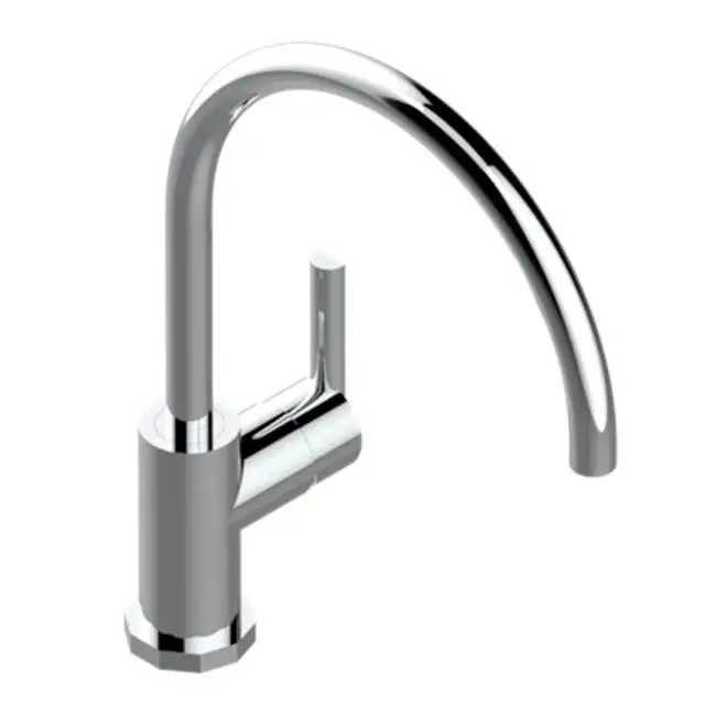 Single Lever Faucet With Drain