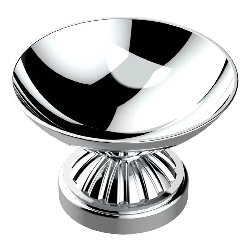 Soap dish, freestanding, 4" diameter