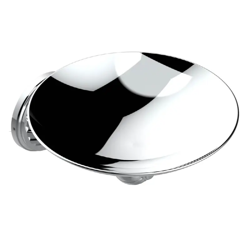 Soap dish, wall mounted, 6" diameter