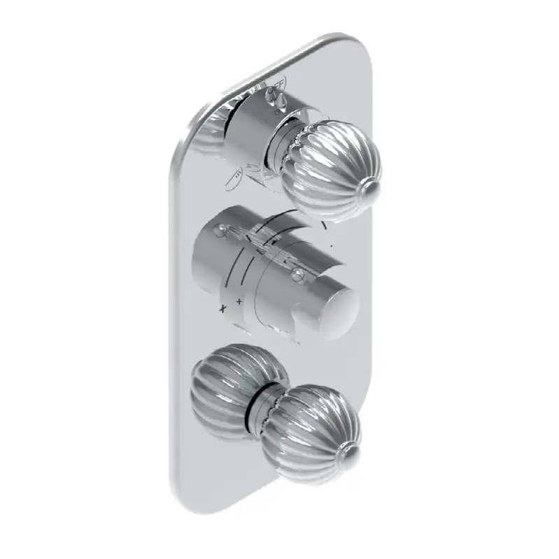 Trim for thg thermostat with 2-way diverter and on/off control, rough part supplied with fixing box ref. .5 540AE/US