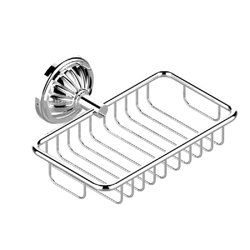 Soap basket, wall mounted 6"1/4 x 3"5/8