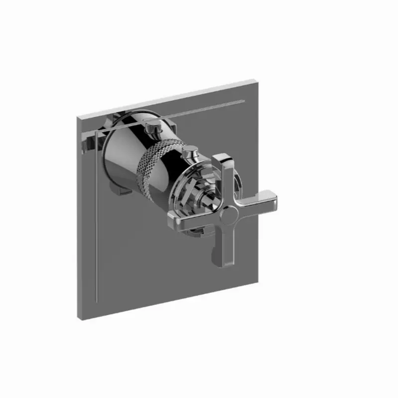 Vignola Finezza DUE, Vignola M-Series Thermostatic Valve Trim with Handle