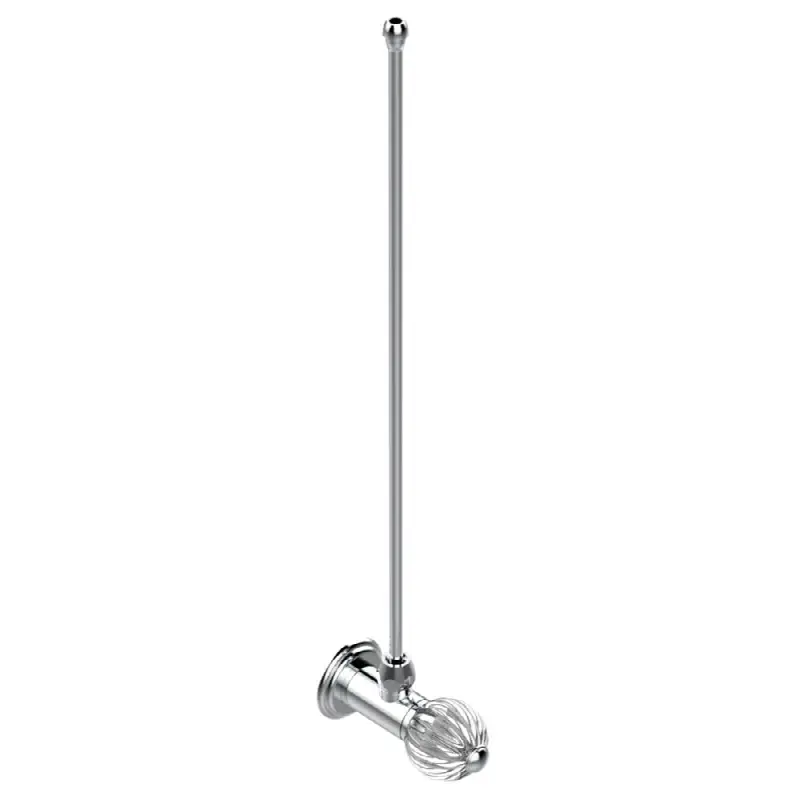 Angle supply valve with 3/8" adaptor set