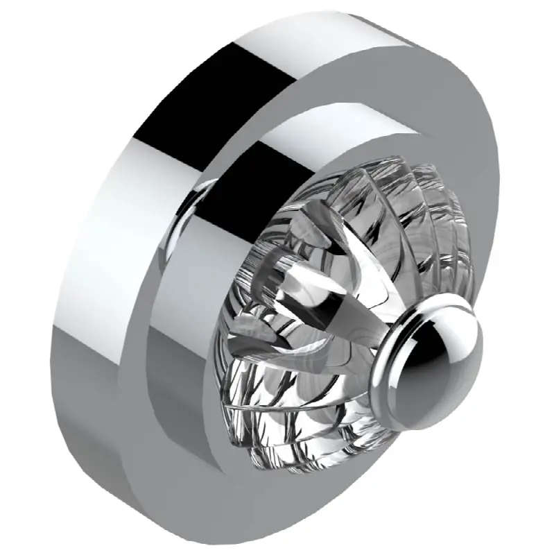 Control knob for Geberit waste overflow