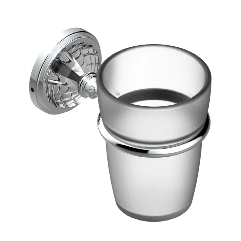Tumbler holder, wall mounted