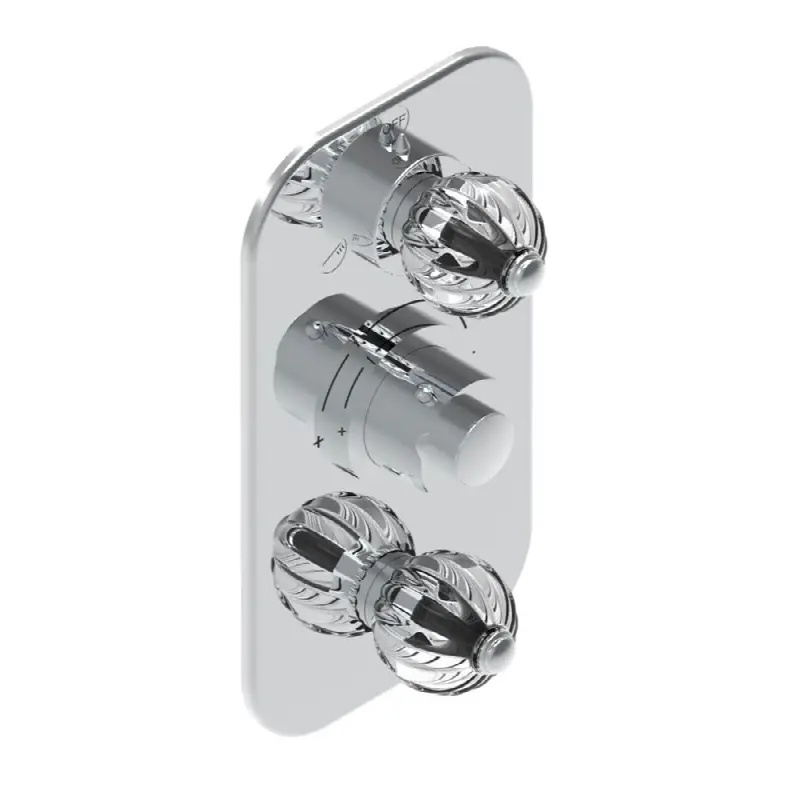 Trim for thg thermostat with 2-way diverter and on/off control, rough part supplied with fixing box ref. .5 540AE/US