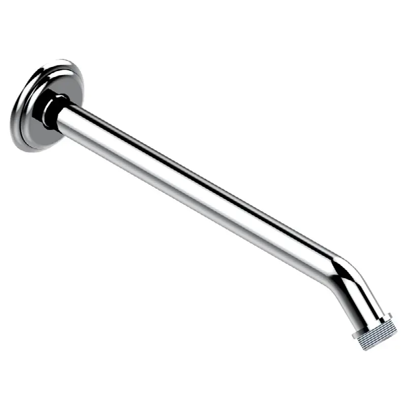 Horizontal shower arm, 45°, lg: 10"