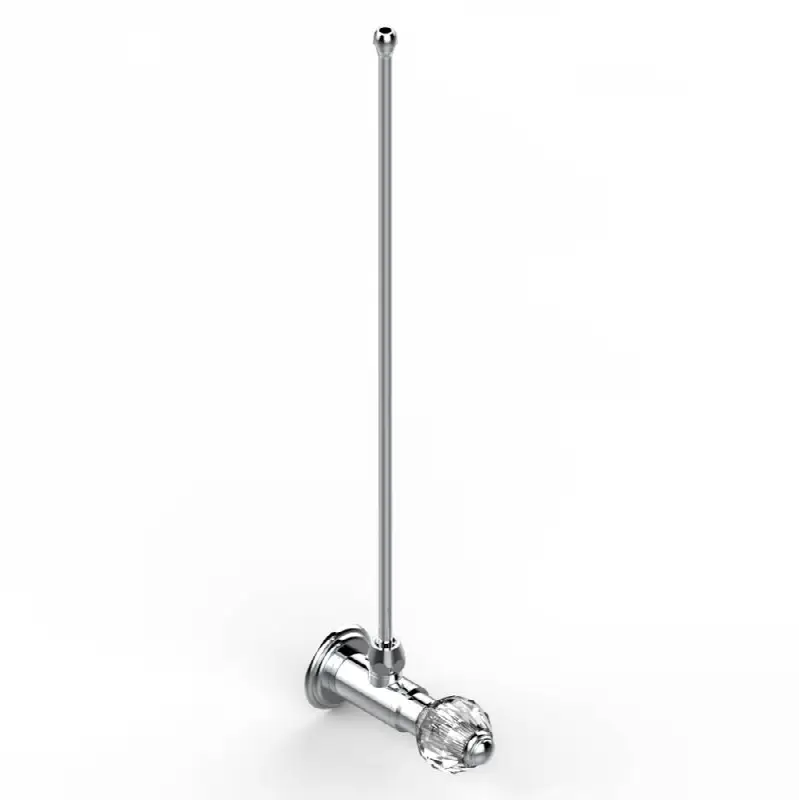 Angle supply valve with 3/8" adaptor set