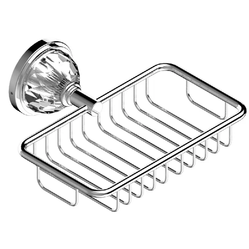 Soap basket, wall mounted 6"1/4 x 3"5/8