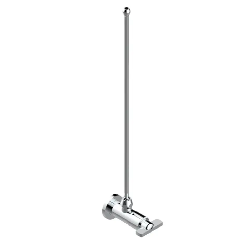 Angle supply valve with 3/8" adaptor set