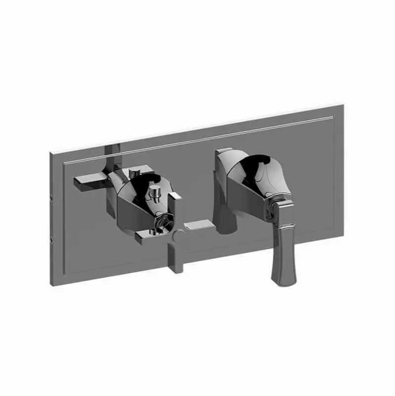 Finezza DUE Finezza DUE, Vignola M-Series Valve Trim with Two Handles (Horizontal Orientation)