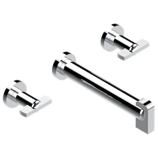 Trim For Wall Mounted 3-hole Bath Set Only