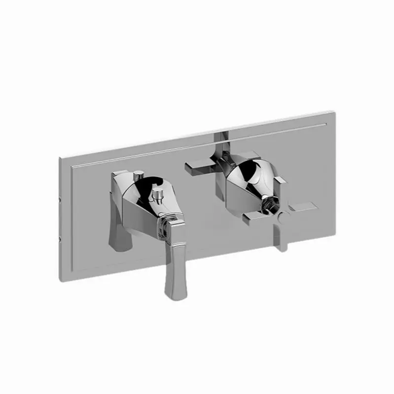 Finezza DUE Finezza DUE, Vignola M-Series Valve Trim with Two Handles (Horizontal Orientation)