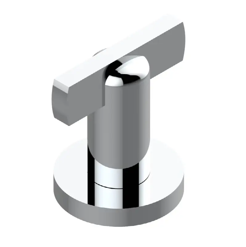 2-function deck diverter with trim
