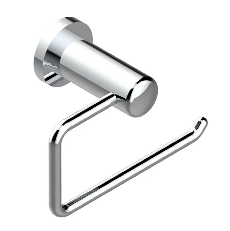 Toilet paper holder, single mount without cover
