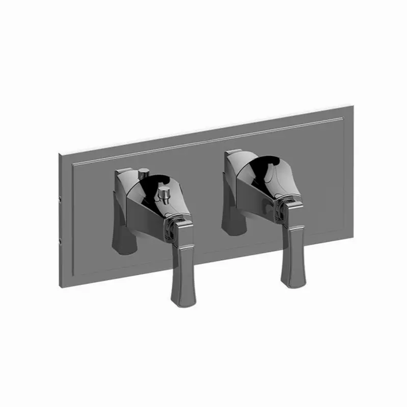 Finezza DUE Finezza DUE, Vignola M-Series Valve Trim with Two Handles (Horizontal Orientation)