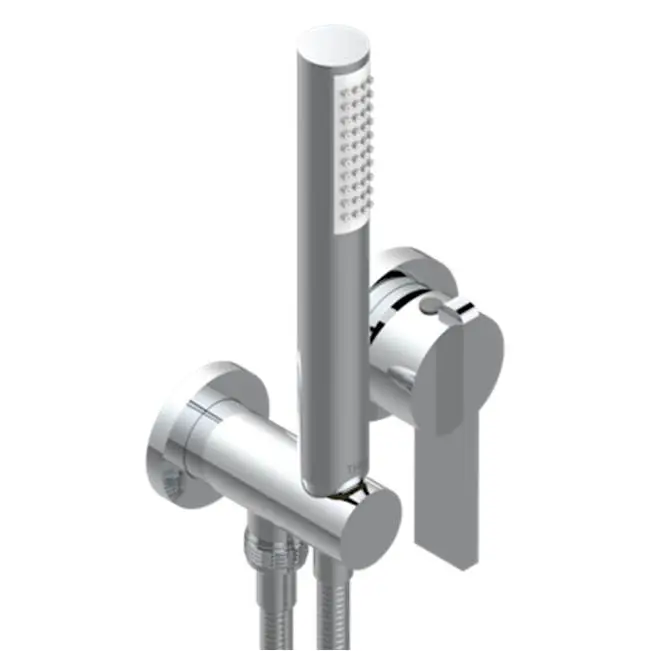 Trim Only For Wall Mixer With Complete Handshower On Hook