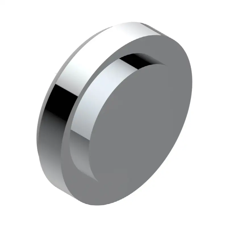 Control knob for Geberit waste overflow