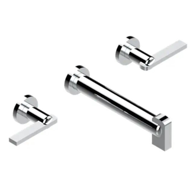 Trim For Wall Mounted 3-hole Bath Set Only