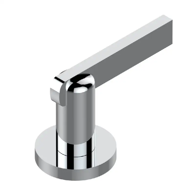 2-function deck diverter with trim