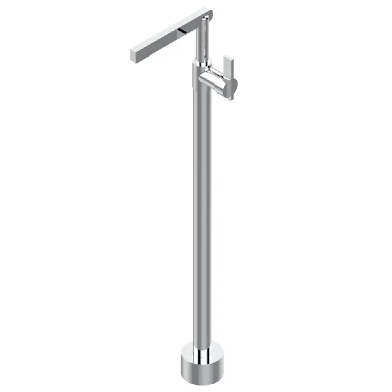 Floor mounted lavatory faucet