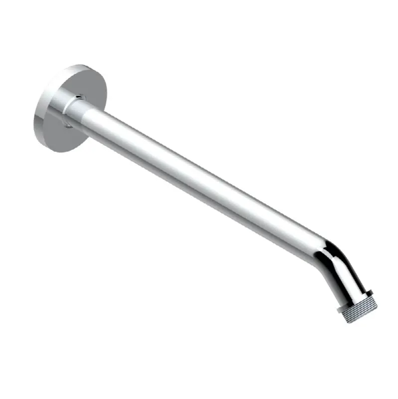 Horizontal shower arm, 45°, lg: 10"