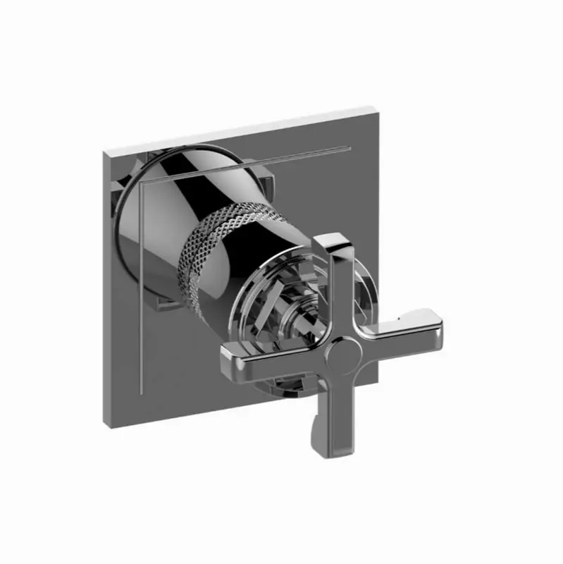 Vignola Finezza DUE, Vignola M-Series 3-Way Diverter Valve Trim with Handle