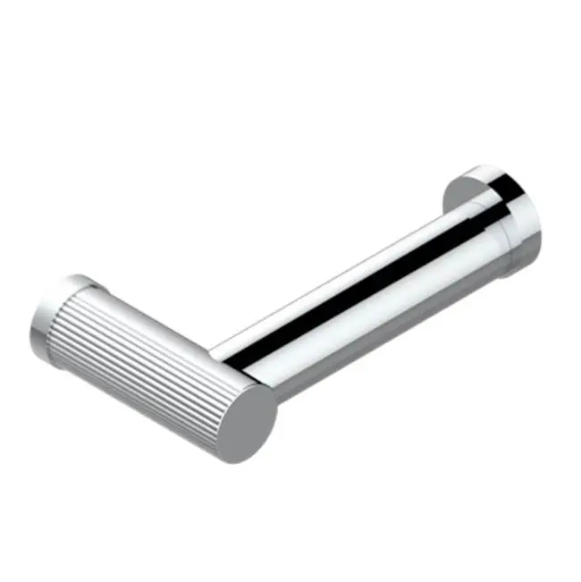 Toilet paper holder, single mount without cover
