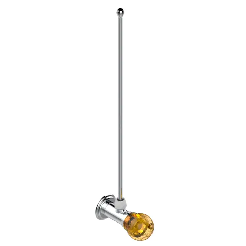 Angle supply valve with 3/8" adaptor set