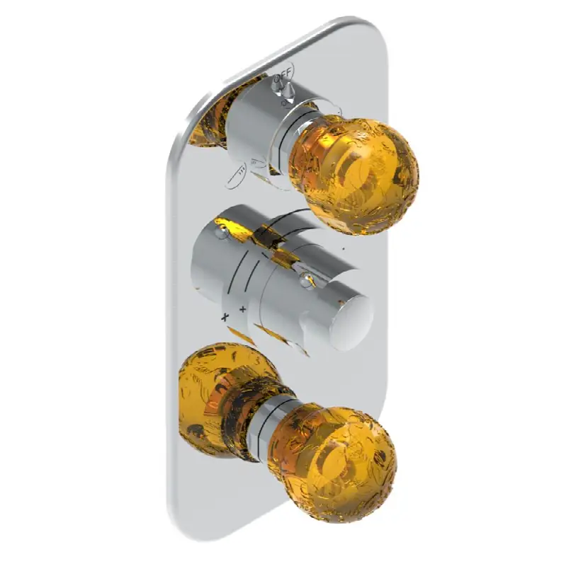Trim for thg thermostat with 2-way diverter and on/off control, rough part supplied with fixing box ref. .5 540AE/US